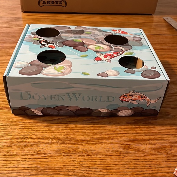 Cat cardboard puzzle box - Picture 9 of 12